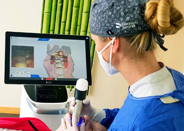 El escáner intraoral 3D más preciso
